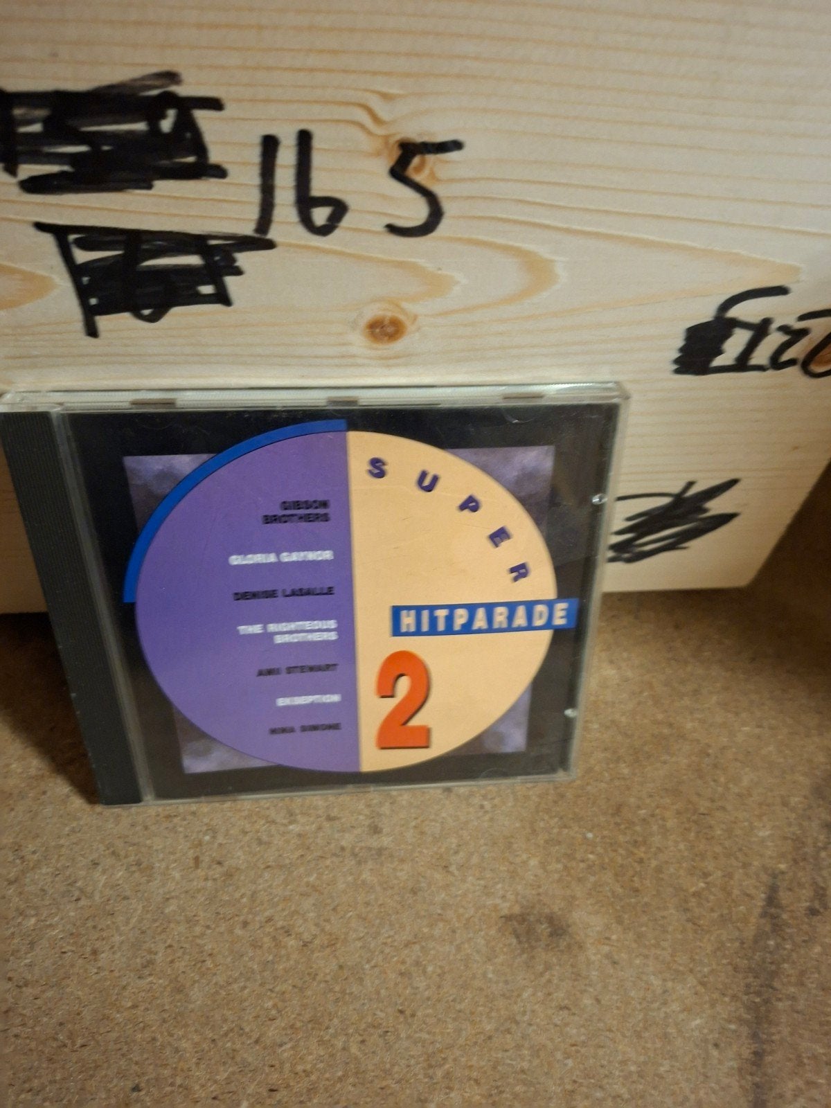 Super Hitparade 2 CD - Diverse Artiesten, Ophalen of Verzenden, Gebruikt, Pop, Verzamelalbum