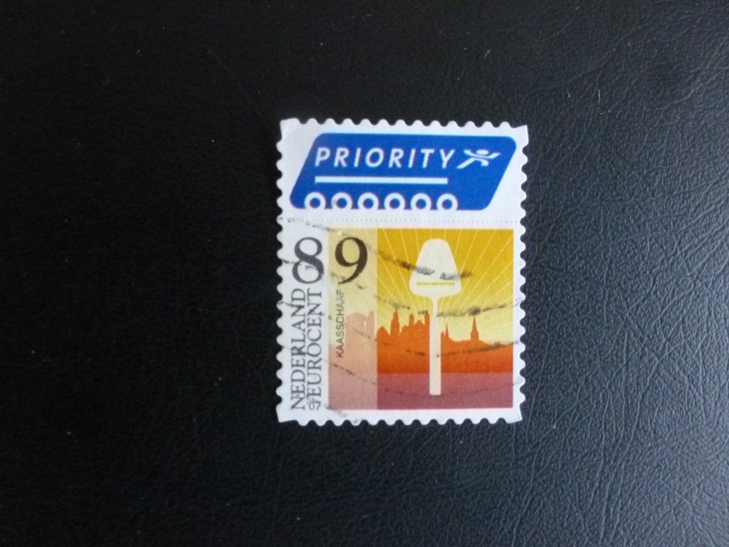 Nederland Priority 2007 (losse zegel), Verzenden, Gestempeld