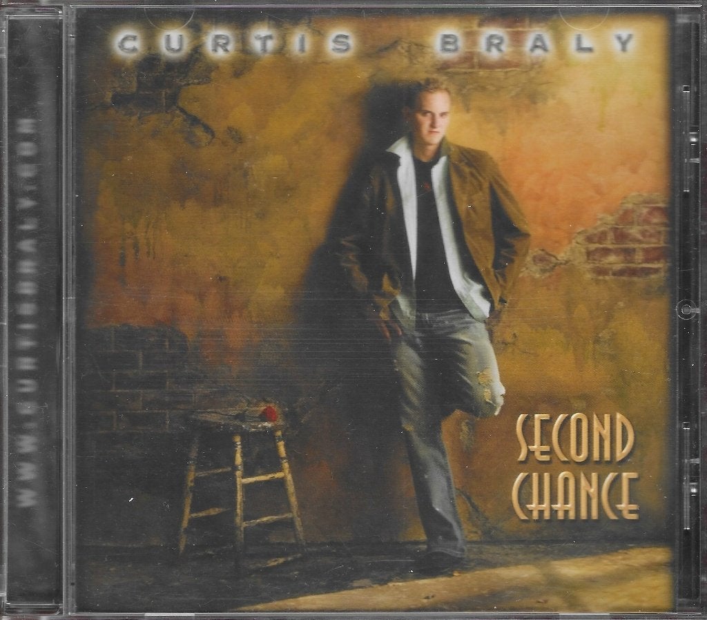 CD Curtis Braly, Ophalen of Verzenden, Gebruikt