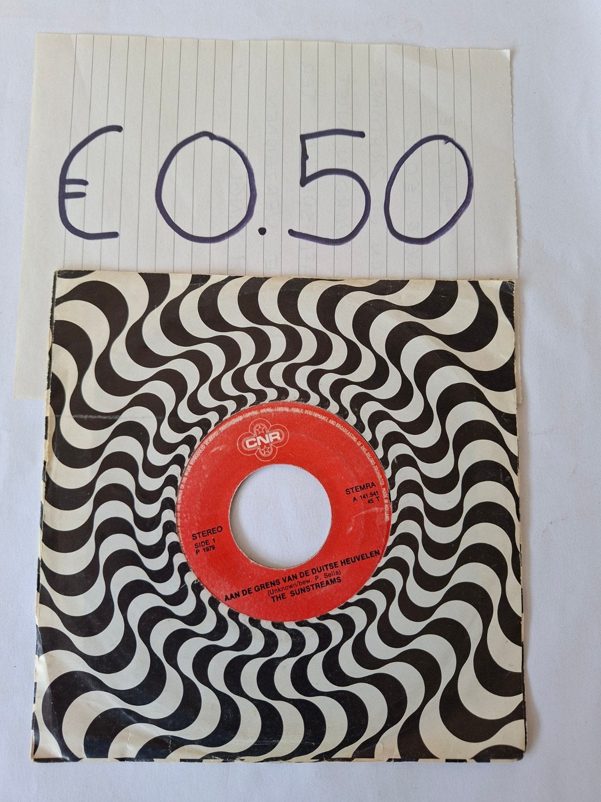 The Sunstreams, Ophalen of Verzenden, Gebruikt, 7 inch, Levenslied of Smartlap