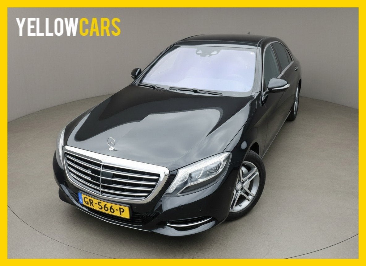 Mercedes-Benz S-klasse 350 BlueTEC Prestige Plus, Auto's, Automaat, Dealer onderhouden, Achterwielaandrijving, Gebruikt