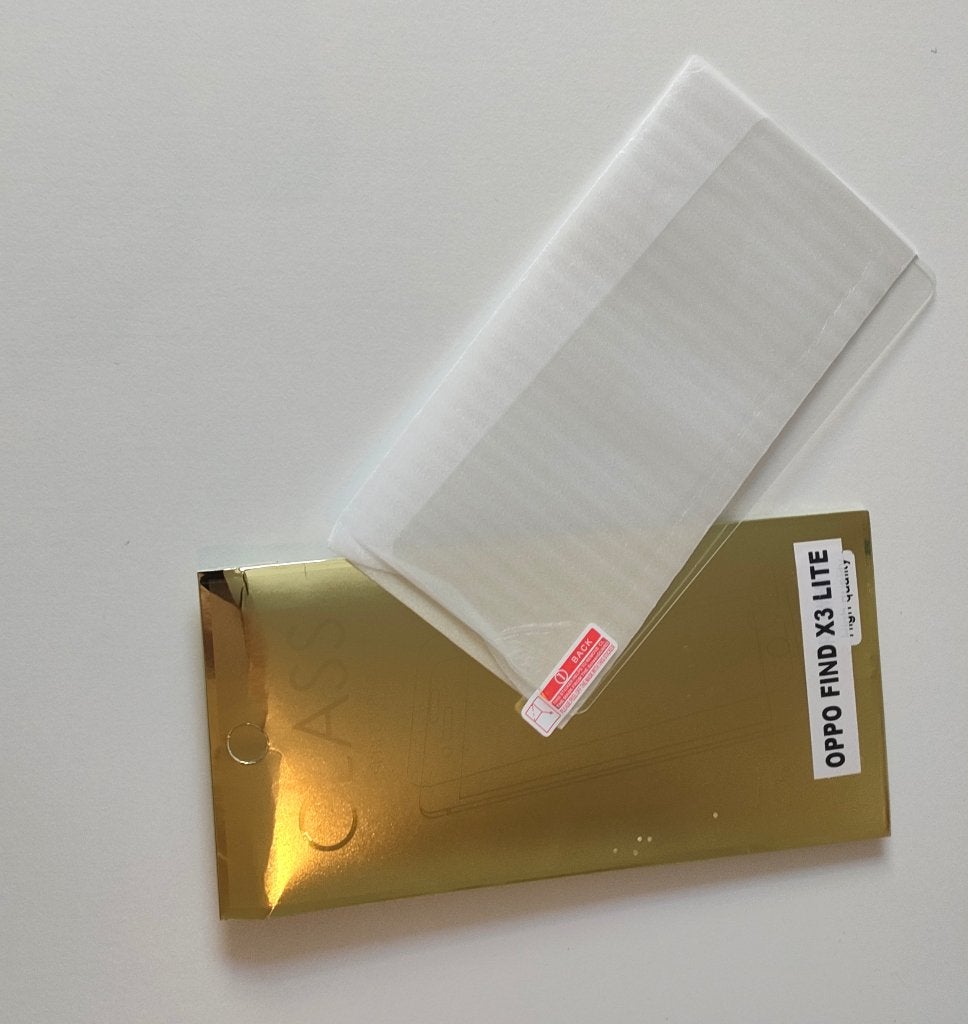 Screenprotector glas Oppo Find X3 Lite, Ophalen of Verzenden, Nieuw, Screenprotector