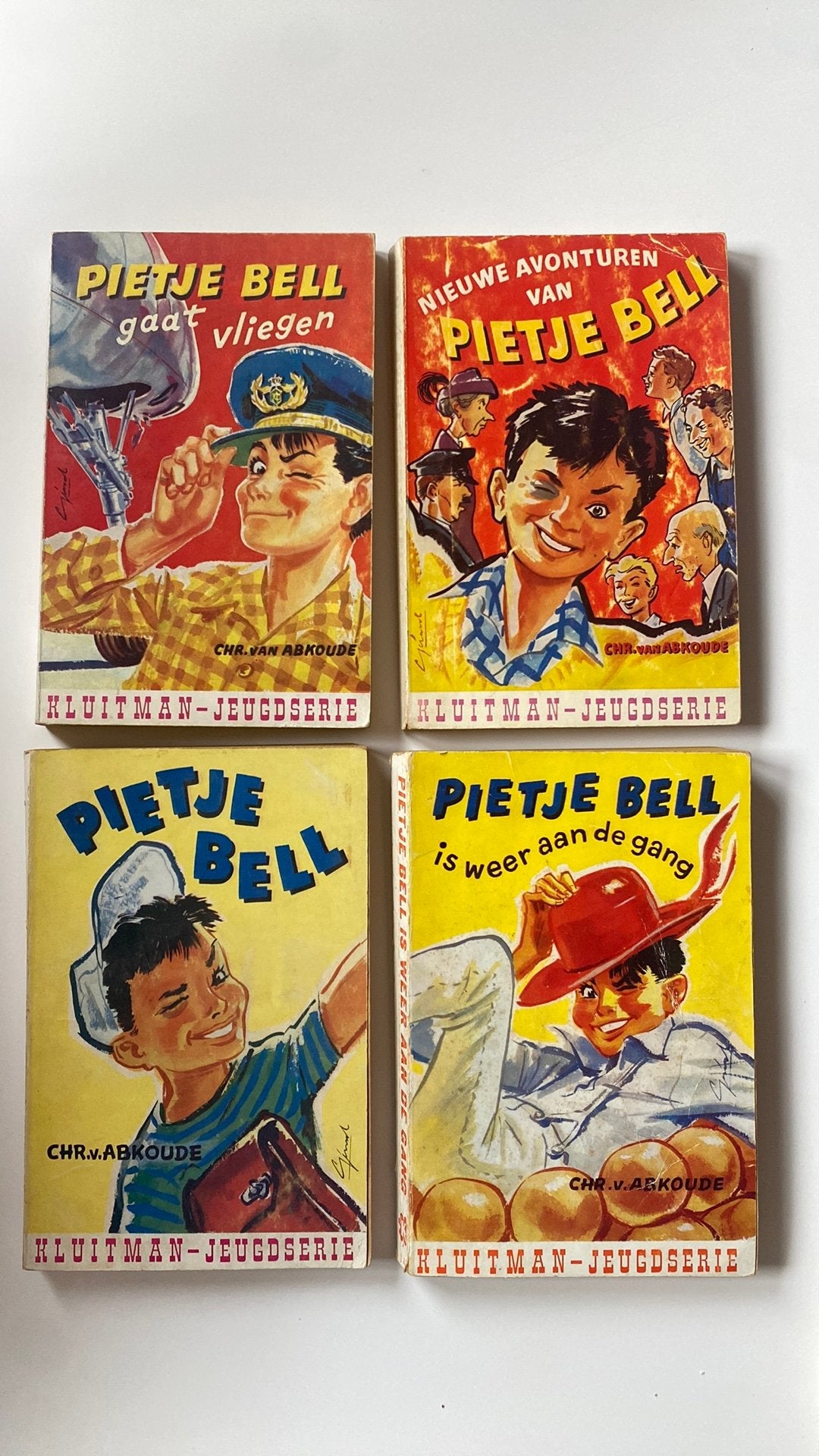Pietje Bell, Ophalen of Verzenden, Zo goed als nieuw