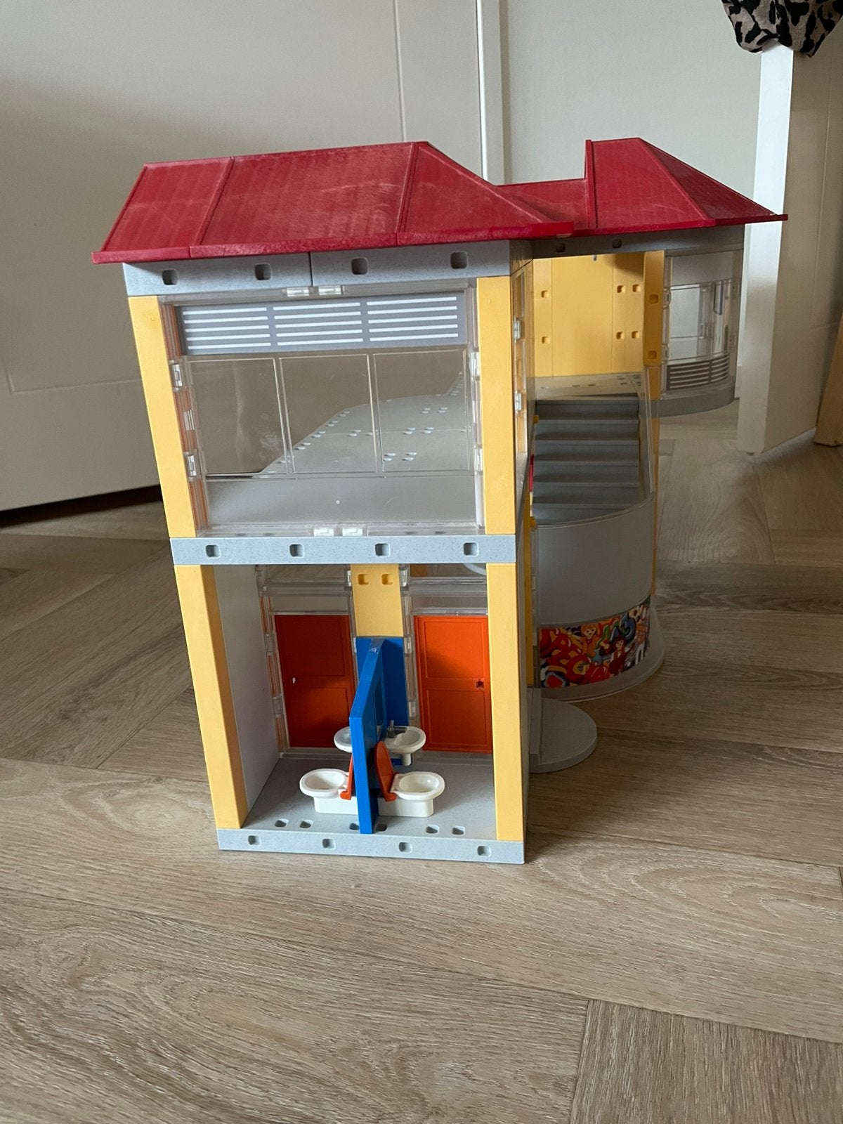 School playmobil, Ophalen, Zo goed als nieuw