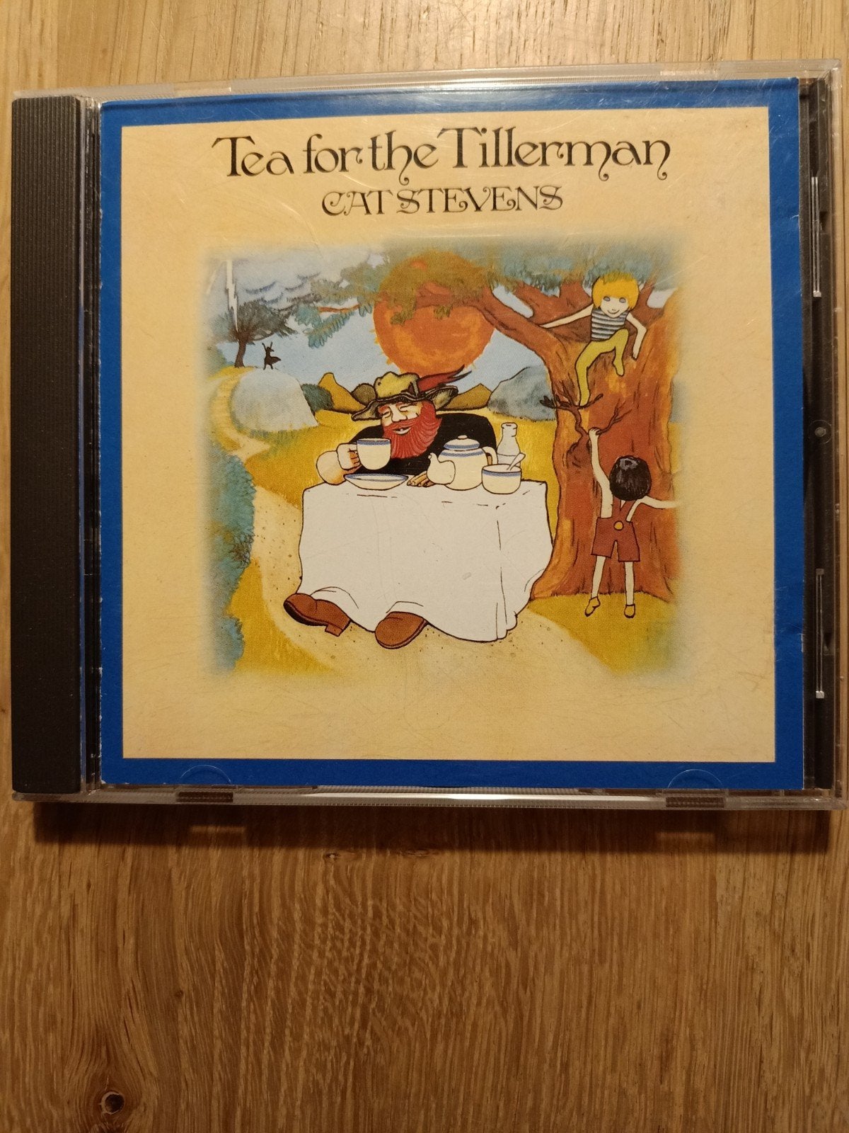 Cat Stevens - Tea for the Tillerman CD (Island Masters), Ophalen of Verzenden, Gebruikt, Singer-songwriter, Album