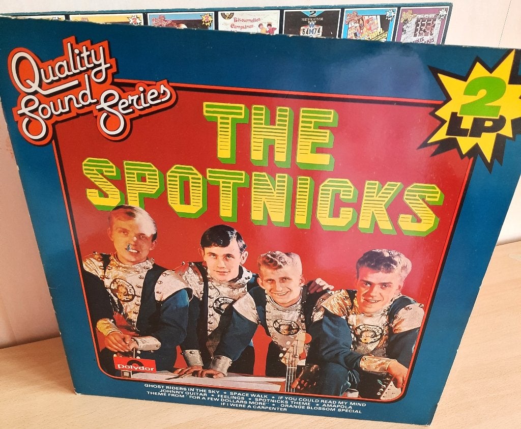 The Spotnicks - 2 Lp - o.a Ghost Riders in the sky, Dubbel-LP, Ophalen of Verzenden, Zo goed als nieuw, 12 inch