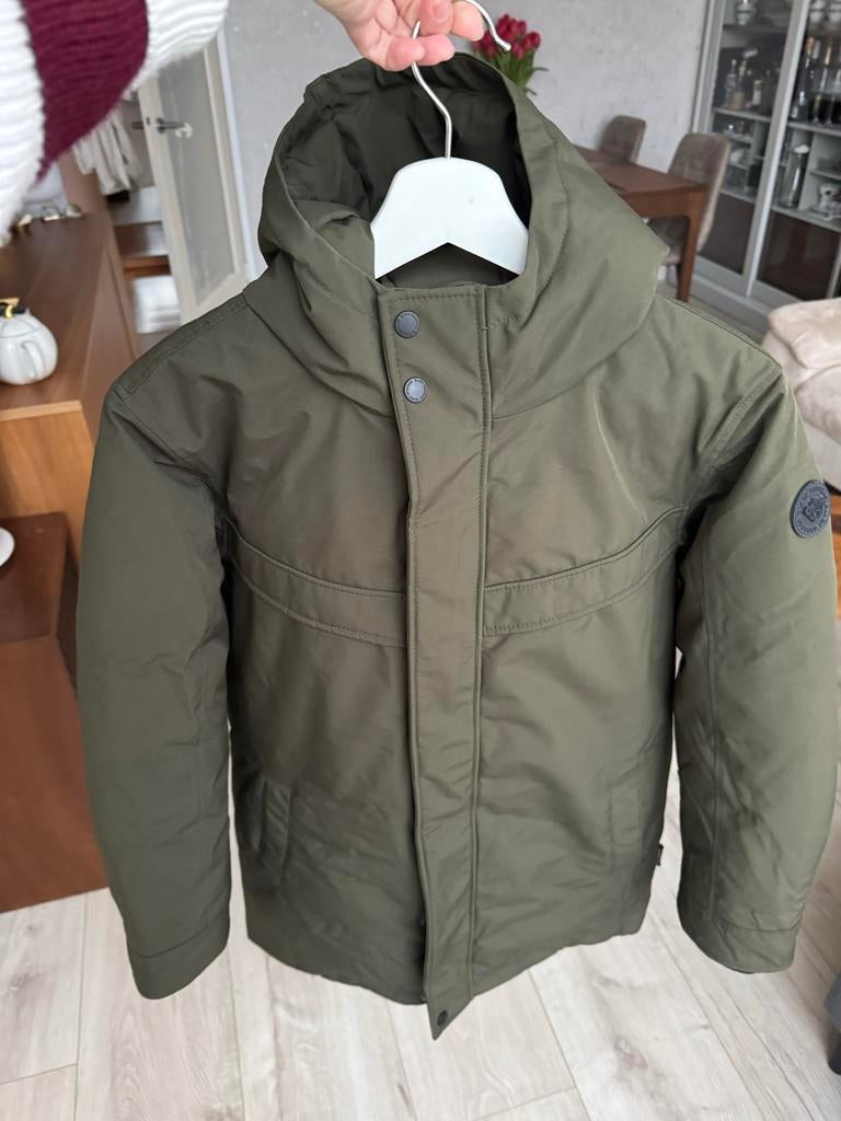 Black Bananas Sonic Puffer Jacket - Groen, Kinderen en Baby's, Kinderkleding | Maat 152, Ophalen of Verzenden, Zo goed als nieuw