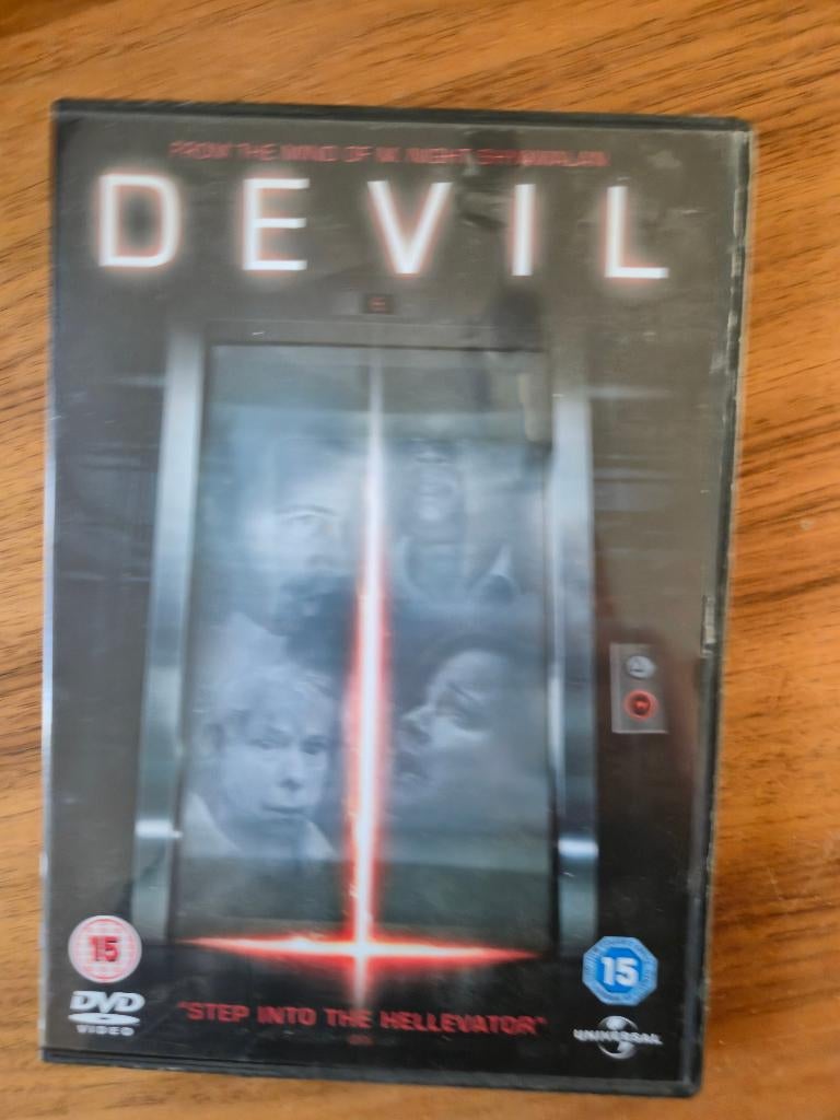 Devil IMPORT, Vanaf 16 jaar, Ophalen of Verzenden, Zo goed als nieuw, Slasher