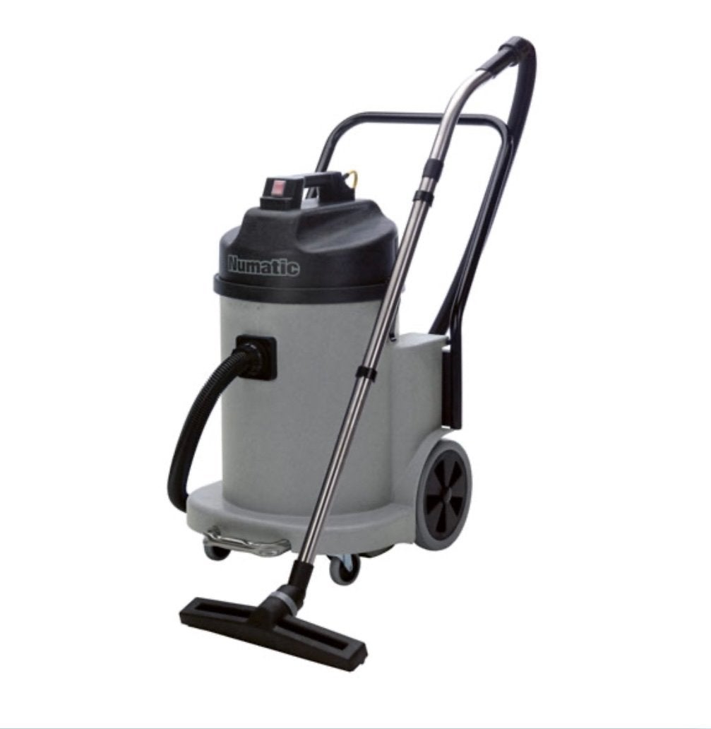 Numatic professionele stofzuiger met extra lange slang, Inclusief accessoires, Gebruikt, Numatic, Industriële stofzuiger