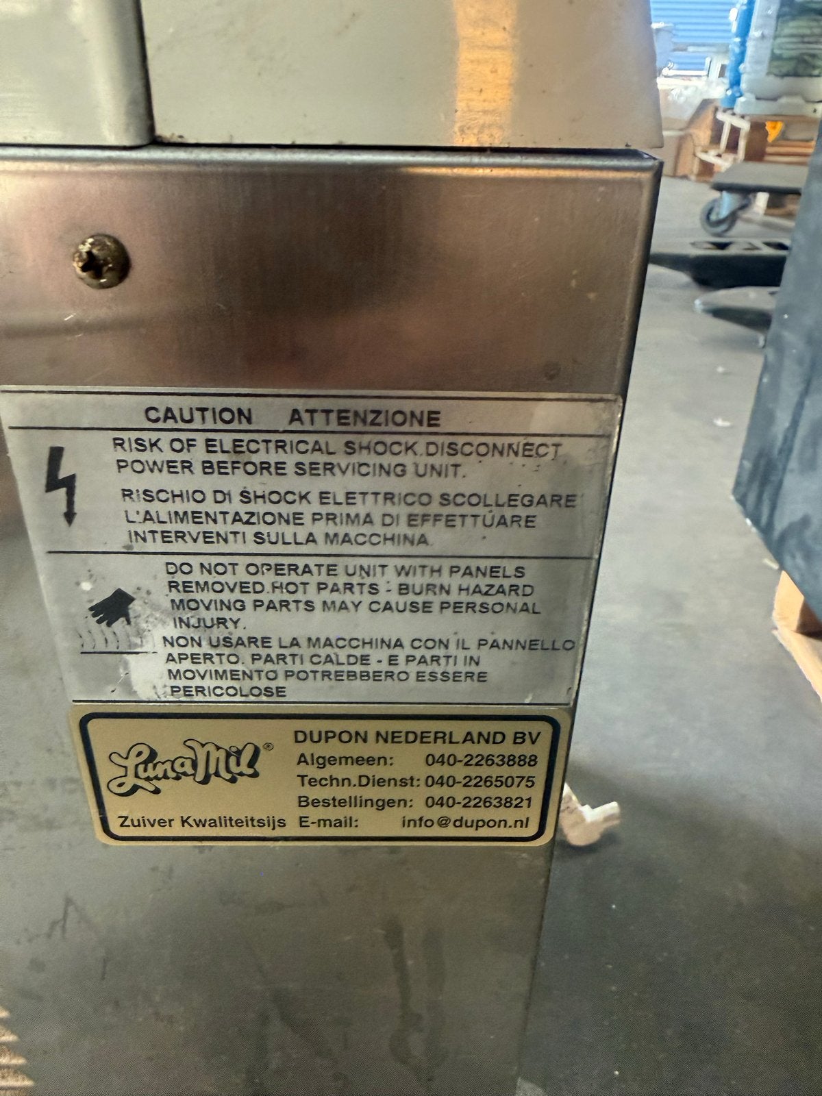 Slush Puppy Machine - Slushyboy - Dubbele Tank, Ophalen of Verzenden, Gebruikt, Overige typen