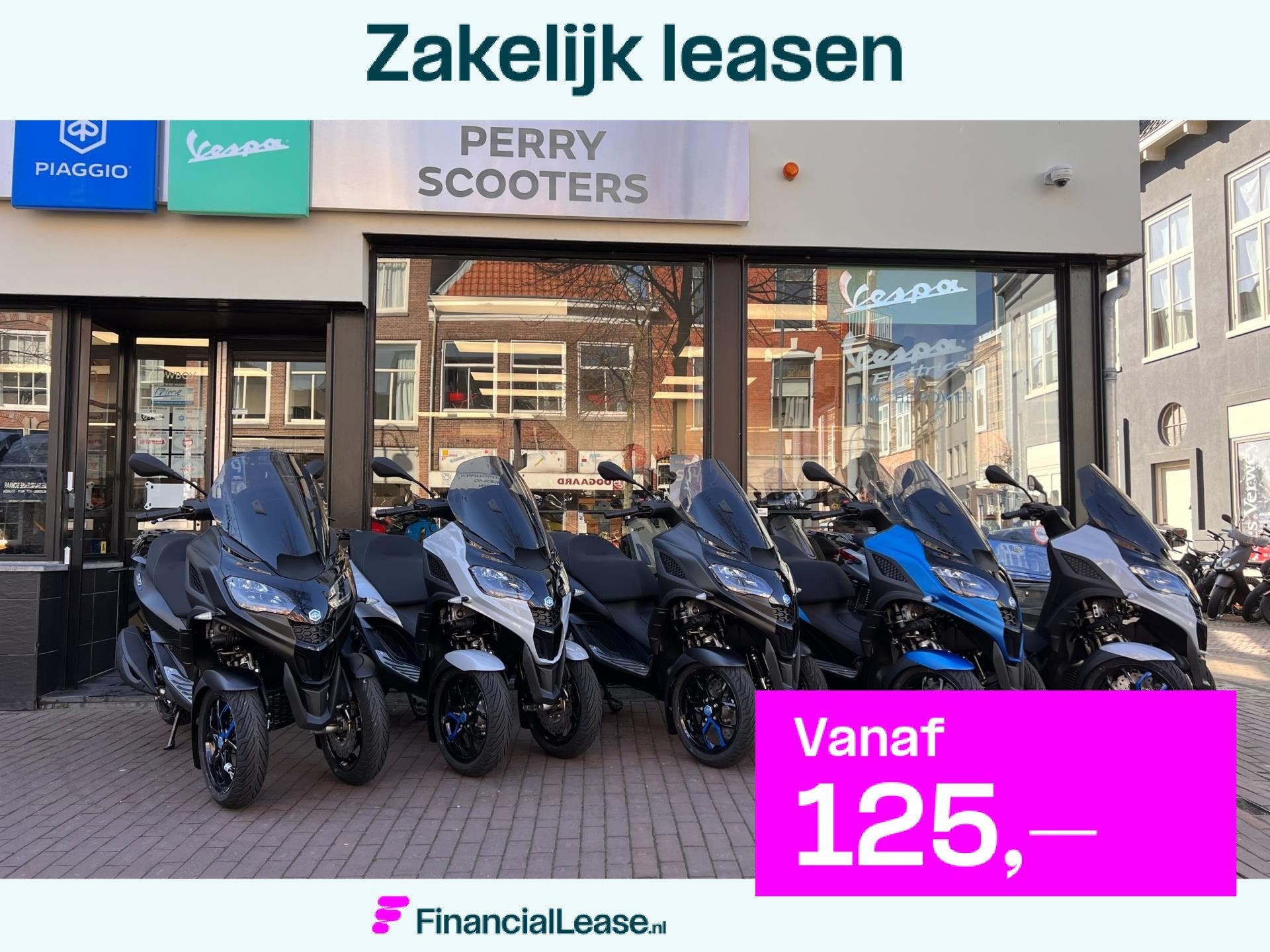 Piaggio 310 MP3 HPE Sport Euro5+ 2026 0KM | 4 Jaar Fabrieksg, Scooter, Bedrijf, 310 cc, 12 t/m 35 kW