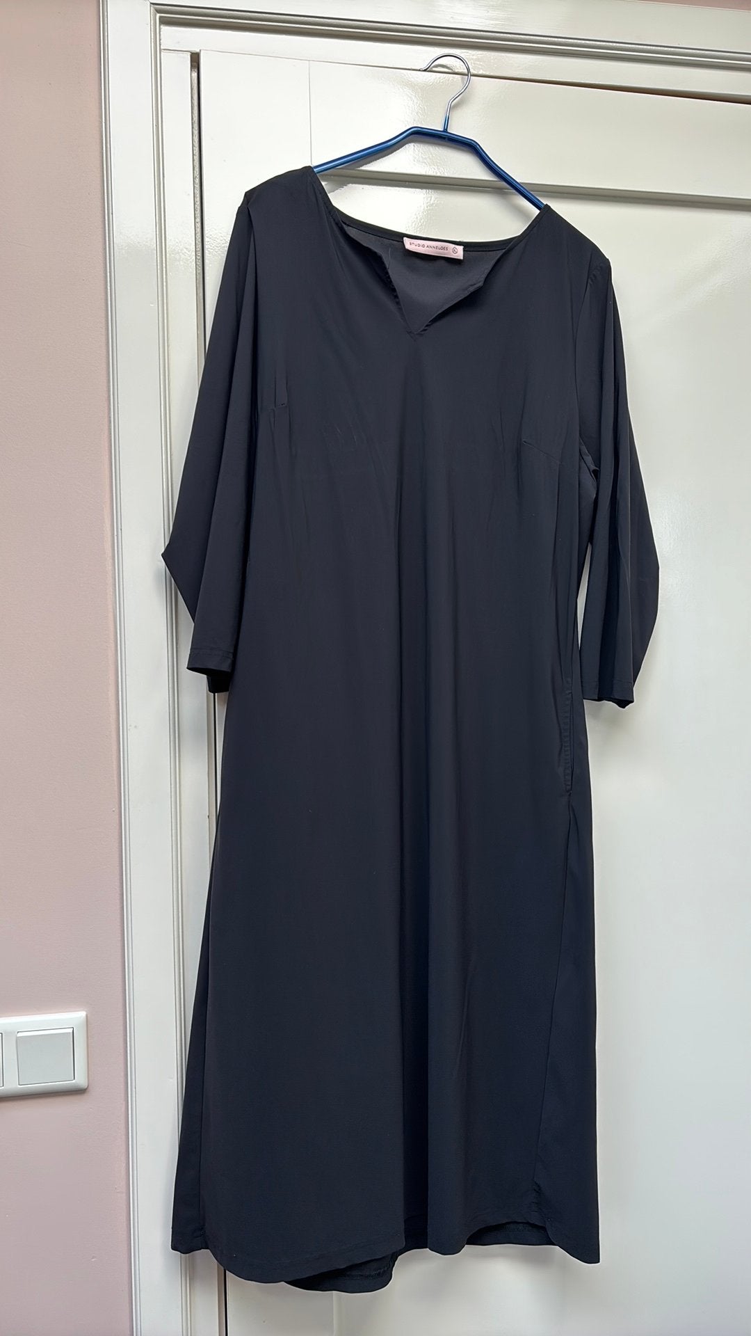 Studio Anneloes xl zgan, Zwart, Maat 46/48 (XL) of groter, Ophalen of Verzenden, Zo goed als nieuw
