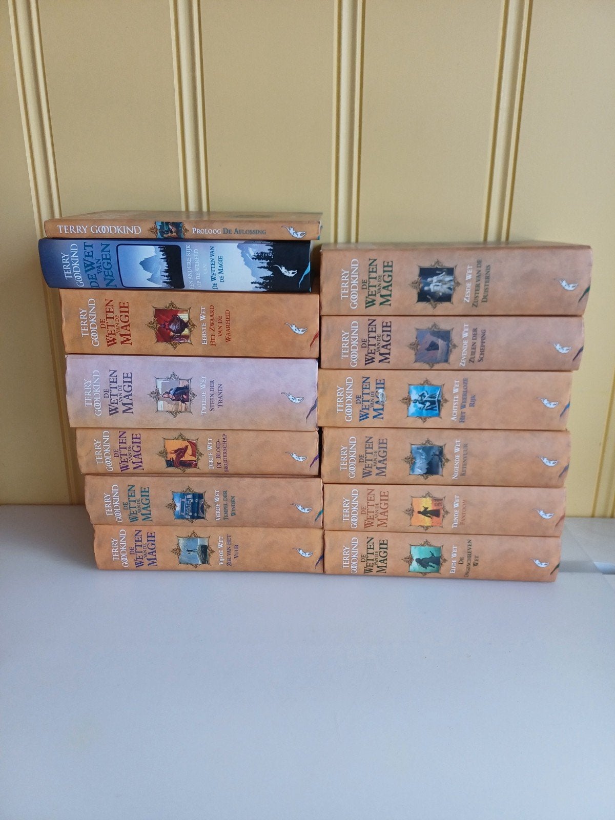 De wetten van de magie, Boeken, Ophalen of Verzenden, Gelezen, Terry Goodkind