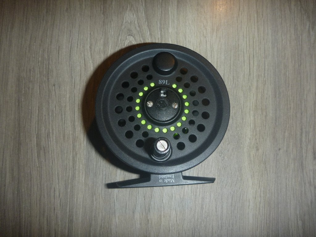 system2 scientific anglers vliegvis reel 8/9, Watersport en Boten, Hengelsport | Vliegvissen, Ophalen of Verzenden, Gebruikt, Molen