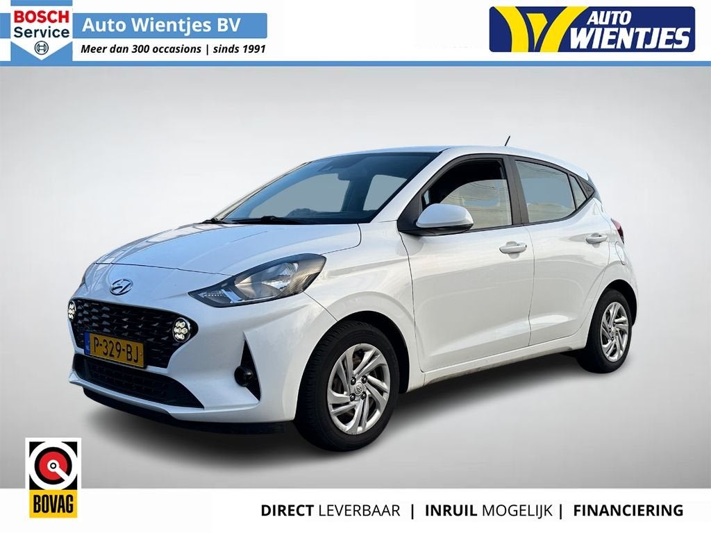 Hyundai i10 1.0 MPi | Comfort 5-Drs | Airco | Cruise | Carpl, Auto's, Voorwielaandrijving, Gebruikt, 899 kg, 4 stoelen