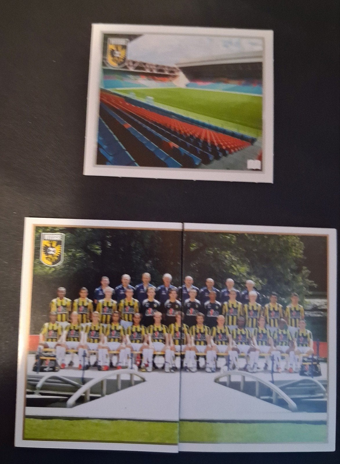 Vitesse stickers, Ophalen of Verzenden, Nieuw, Sport