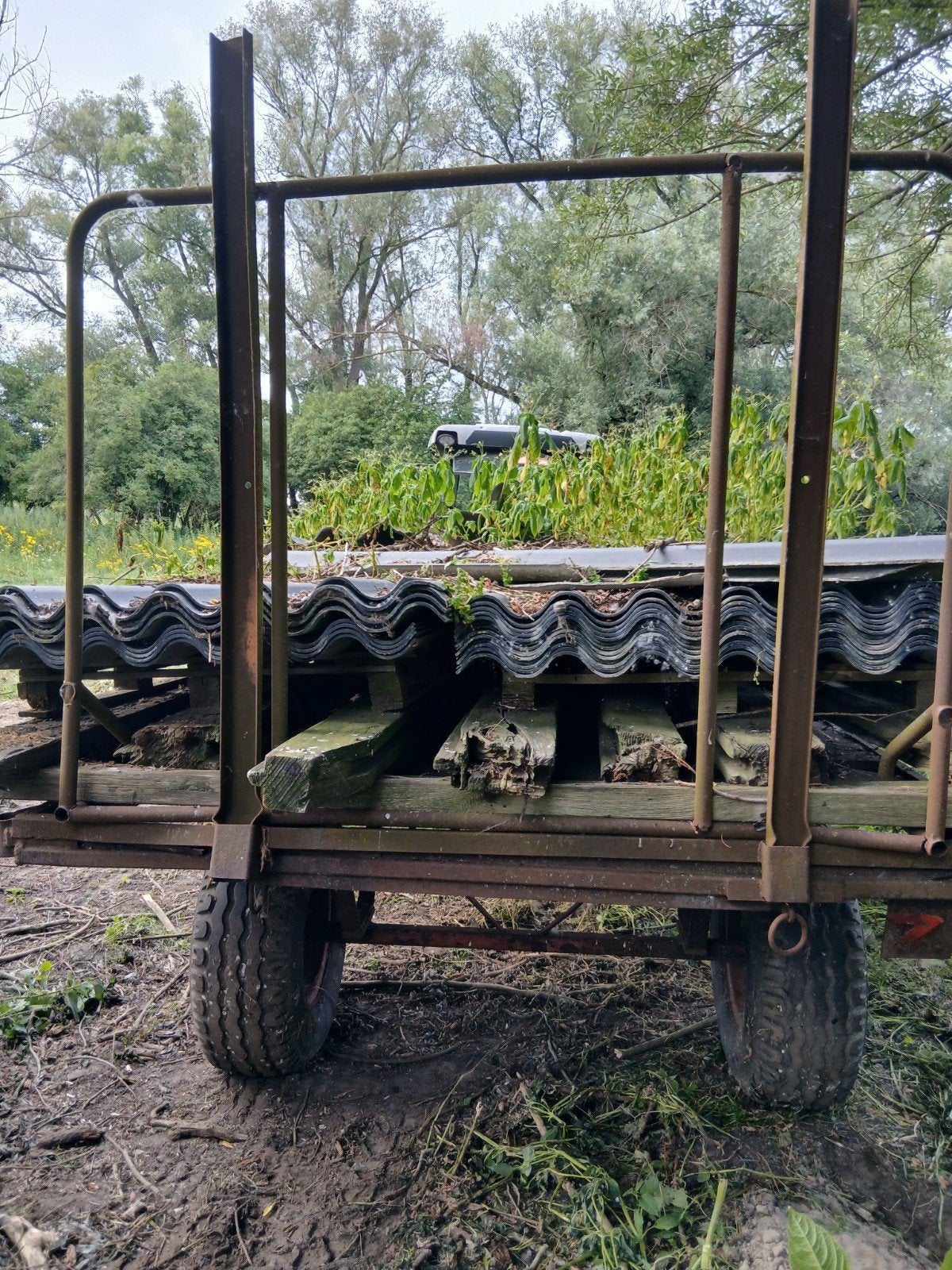 gratis golfplaten, Ophalen, Gebruikt, Kunststof, Overige typen