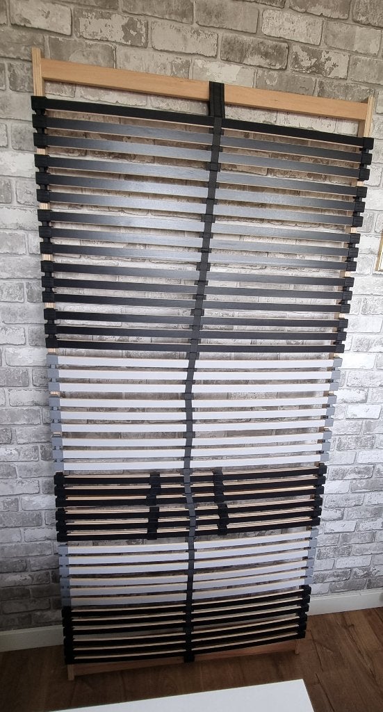Lattenbodem 90x200, Ophalen, 90 cm, Eenpersoons, Zo goed als nieuw