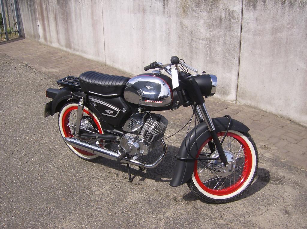 Zundapp 517 Special 80CC Motorfiets, Fietsen en Brommers, Brommers | Zundapp, Ophalen, Overige modellen, Zo goed als nieuw, 80 cc