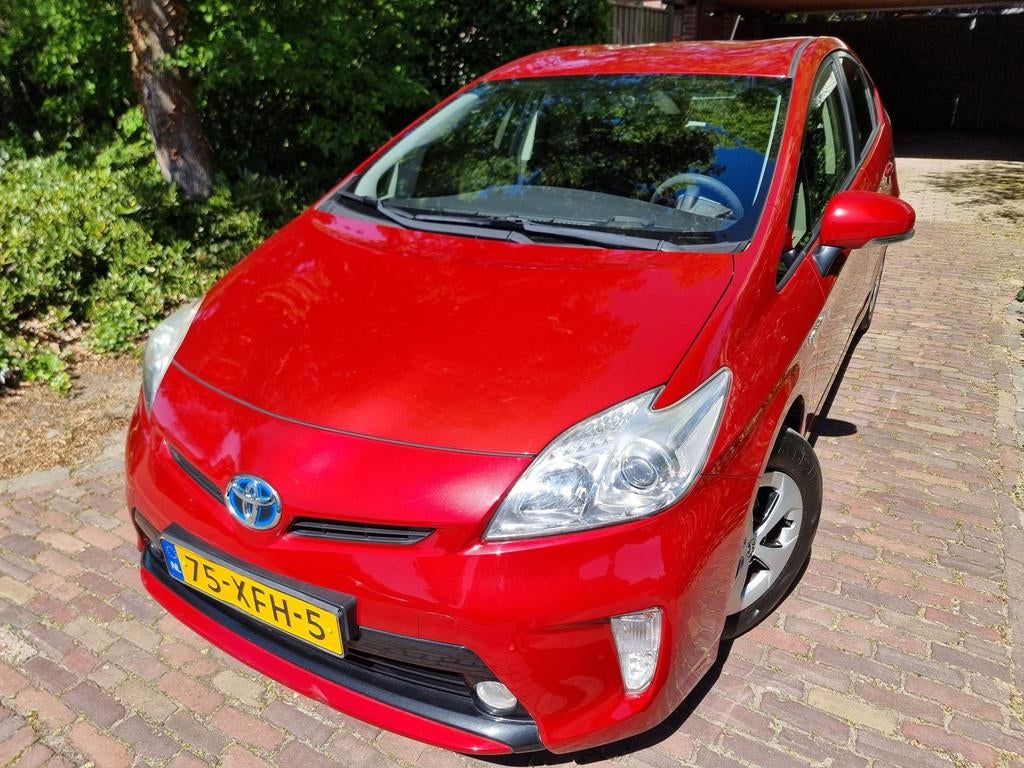 Toyota Prius 1.8 Comfort CHECK HYBRID SYSTEM, Auto's, Toyota, Euro 5, Gebruikt, 1340 kg, 4 cilinders