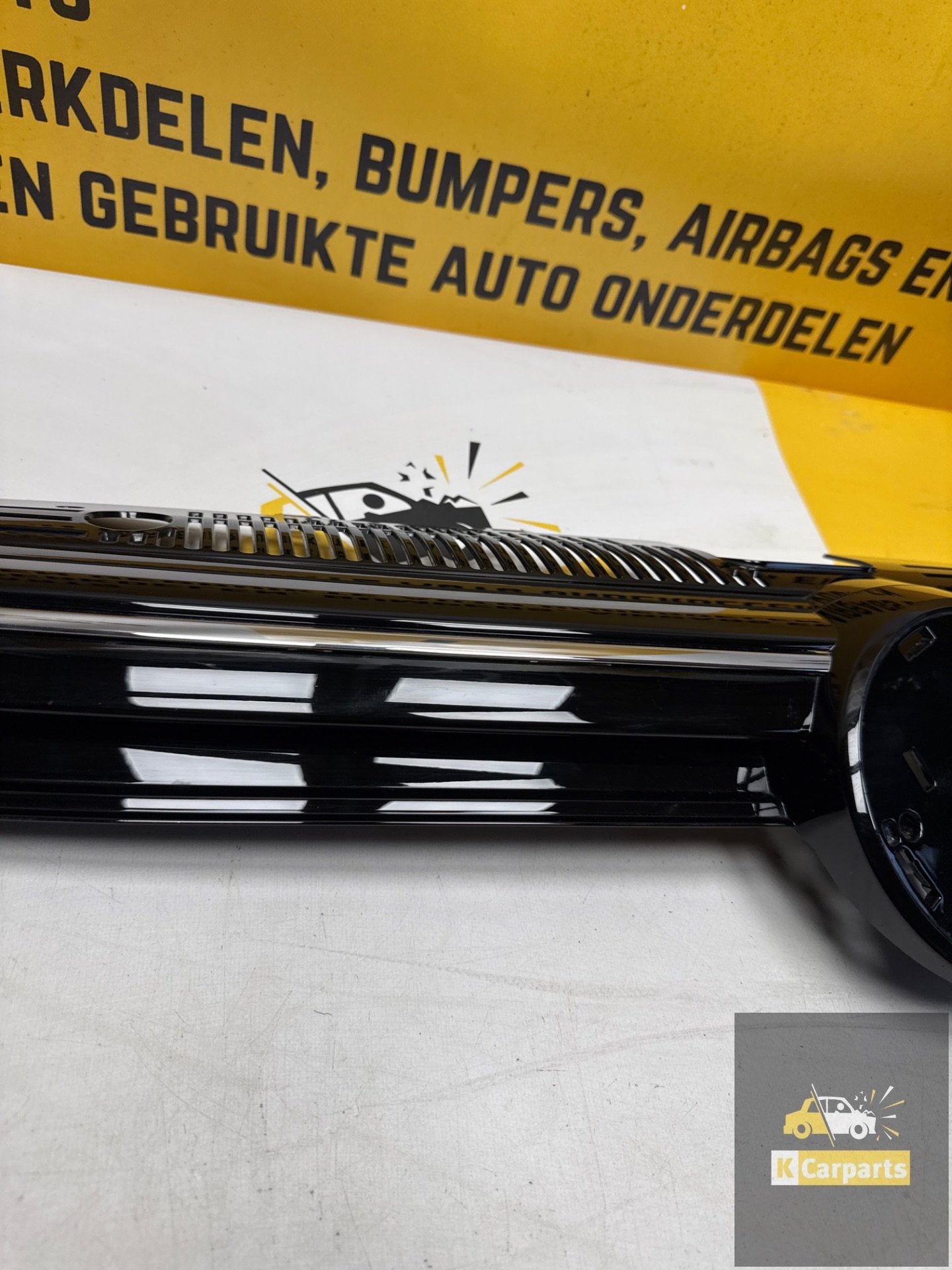 Volkswagen Golf 8 VII grill Facelift Origineel Volkswagen Go, Auto-onderdelen, Info@fabrikant.eu, Ophalen of Verzenden, Bumper