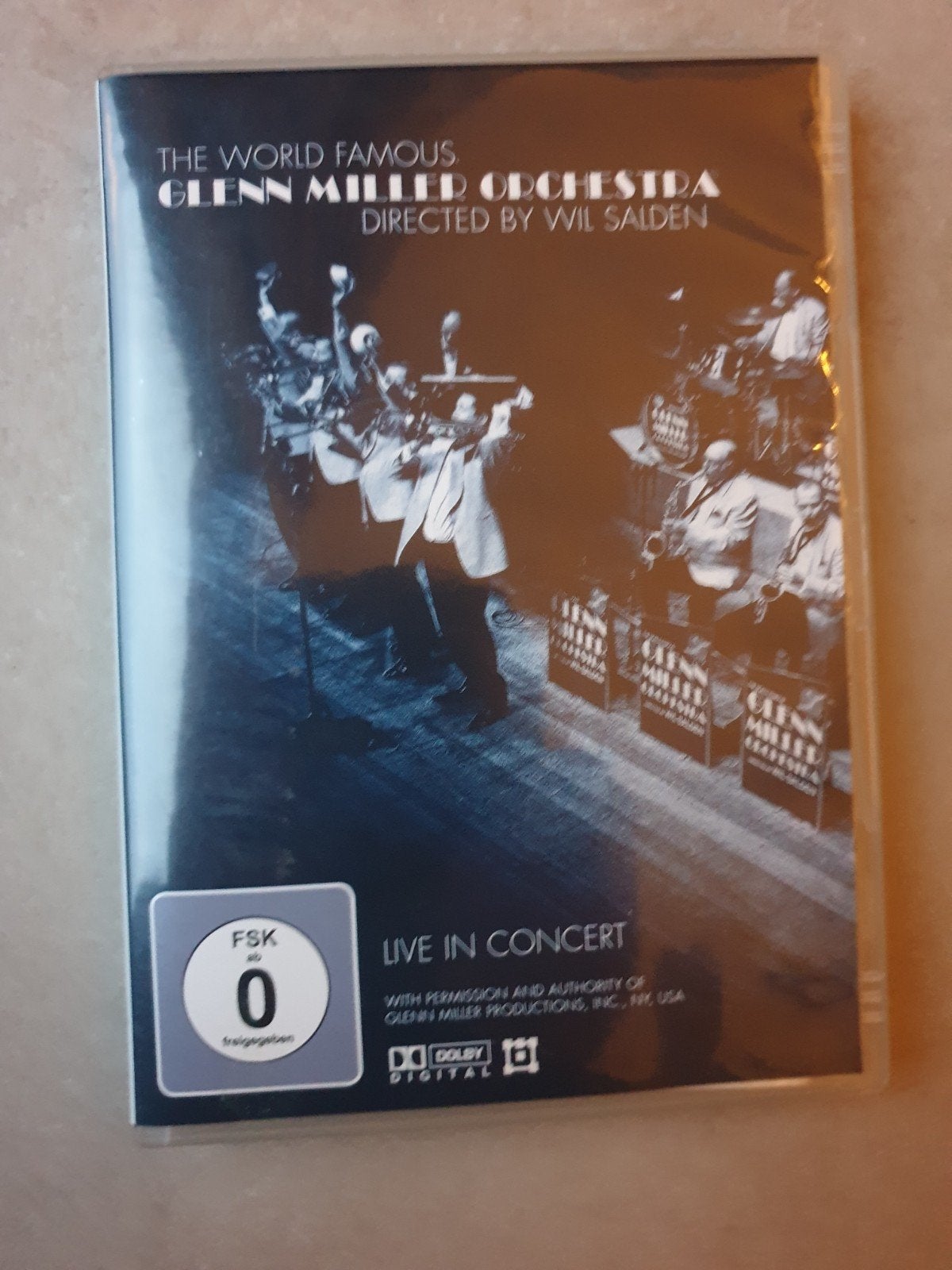 Glenn Miller Orchestra, live, Bonusmateriaal, Alle leeftijden, Ophalen of Verzenden, Concert