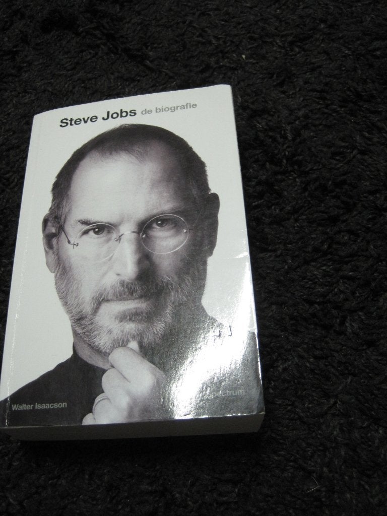 Steve Jobs de biografie door Walter Isaacson, Ophalen of Verzenden, Zo goed als nieuw, Sport