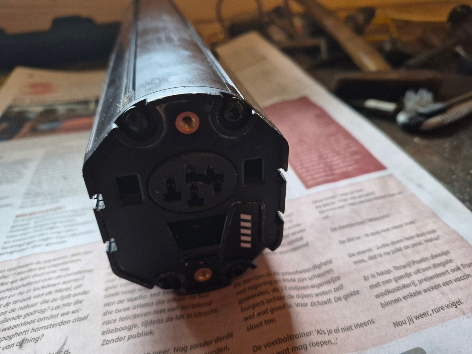 Bosch PowerTube 400 E-bike Accu, Ophalen of Verzenden, Gebruikt