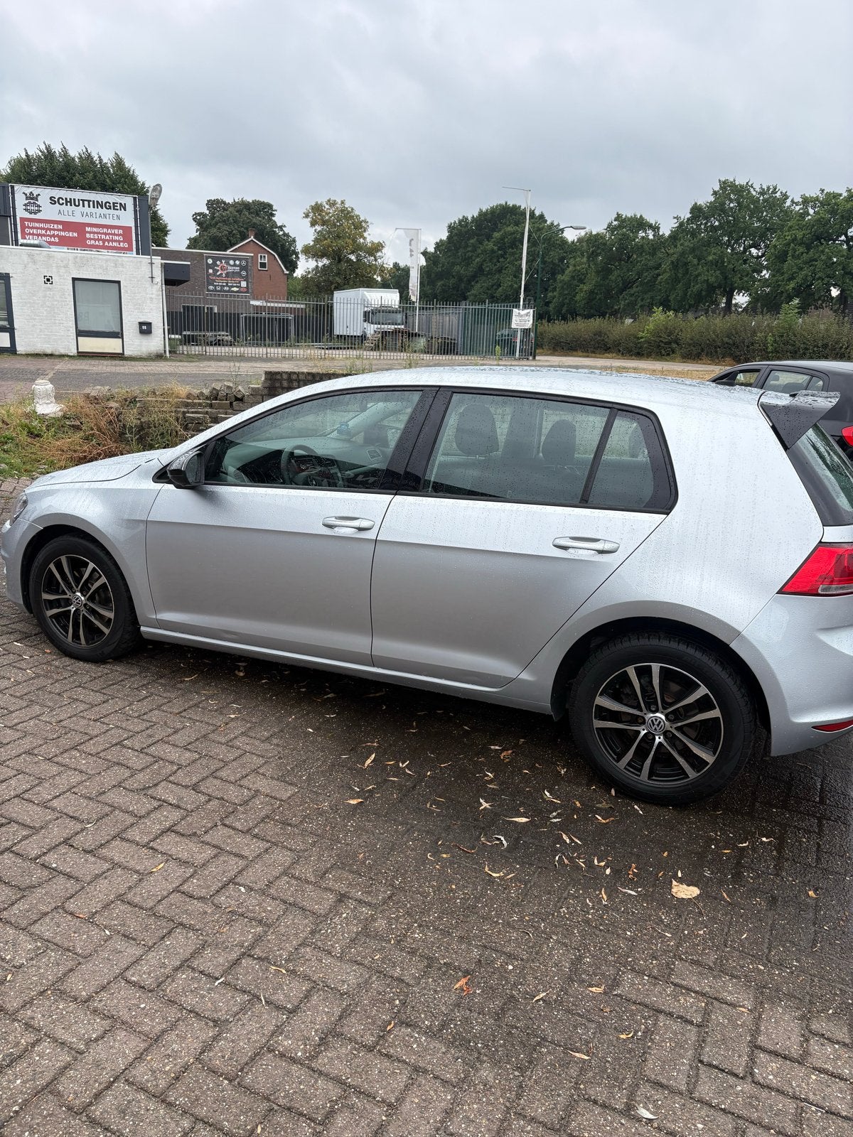 Volkswagen Golf 1.2 TSI 63KW 5D 2013 Grijs, Auto's, Voorwielaandrijving, 4 cilinders, 610 kg, 49 €/maand