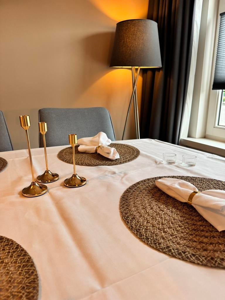 Volledige Tafel decoratie, Ophalen of Verzenden, Zo goed als nieuw, Rechthoek