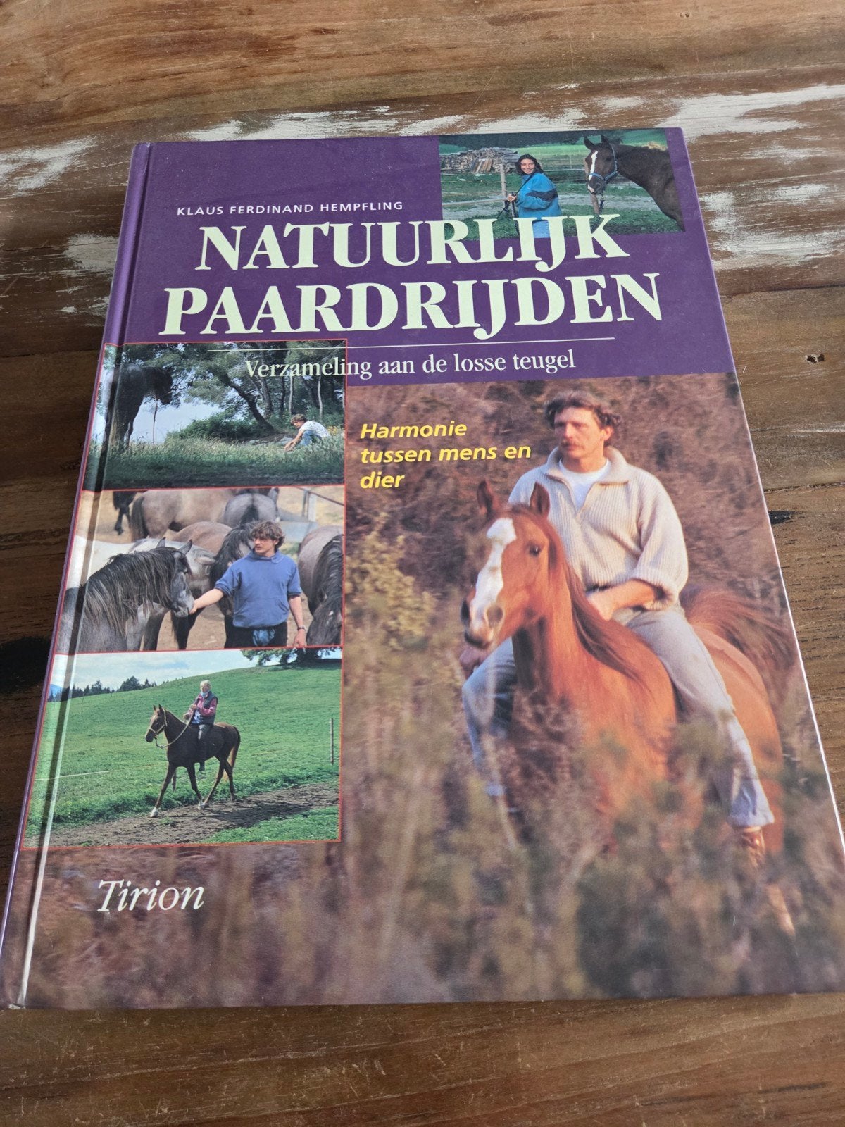 K.F. Hempfling - Natuurlijk paardrijden, Boeken, Ophalen of Verzenden, Zo goed als nieuw, Balsport, K.F. Hempfling