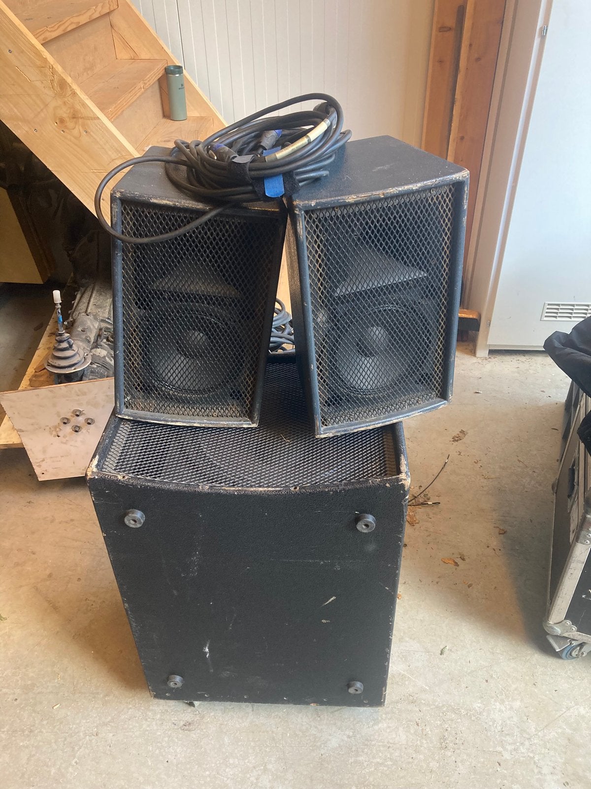 DAP speakerset, Audio, Tv en Foto, Luidsprekers, Ophalen, Gebruikt, 60 tot 120 watt, Overige merken