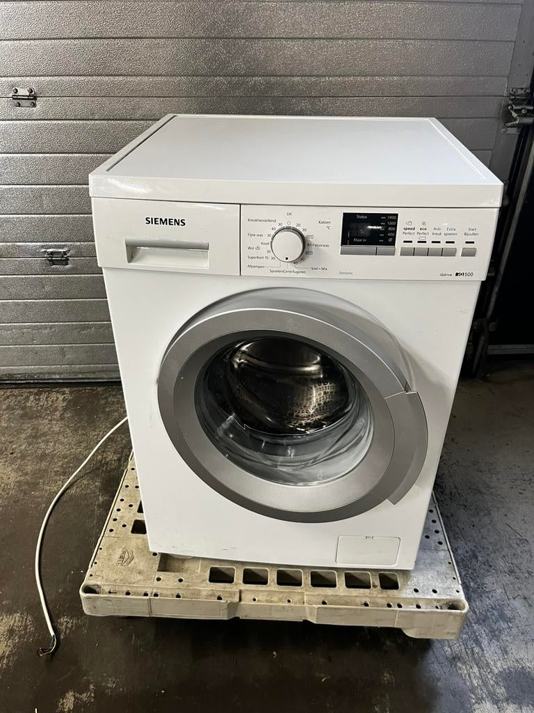 SIEMENS iQ500 wasmachine, Ophalen, Minder dan 85 cm, Voorlader, Energieklasse A of zuiniger