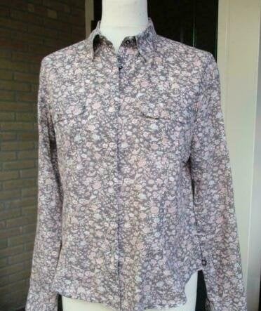 Ralph Lauren Polo Jeans Company maat M, Maat 38/40 (M), Zo goed als nieuw, Ralph Lauren, Meerkleurig
