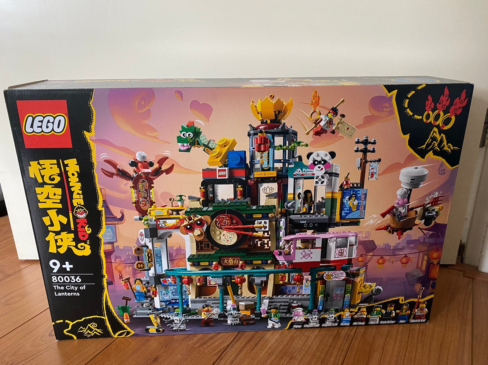 Nieuw Lego Monkie Kid 80036 The City of Lanterns SEALED, Overige thema's, Nieuw, Ophalen of Verzenden, Complete set