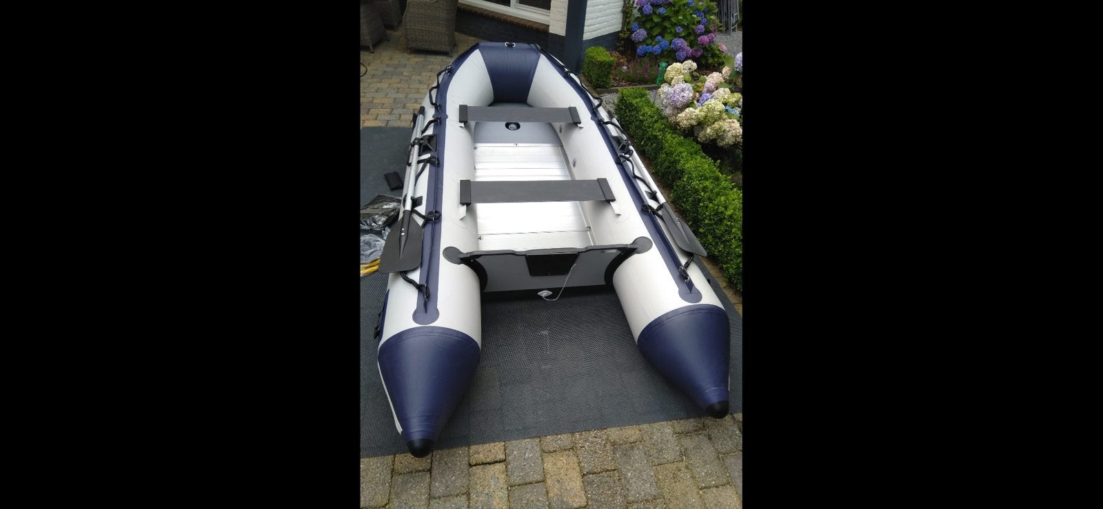 Rubberboot 3.20 mtr , nieuw, aluminium vloer., Aluminium, 15 pk, Nieuw, Buitenboordmotor