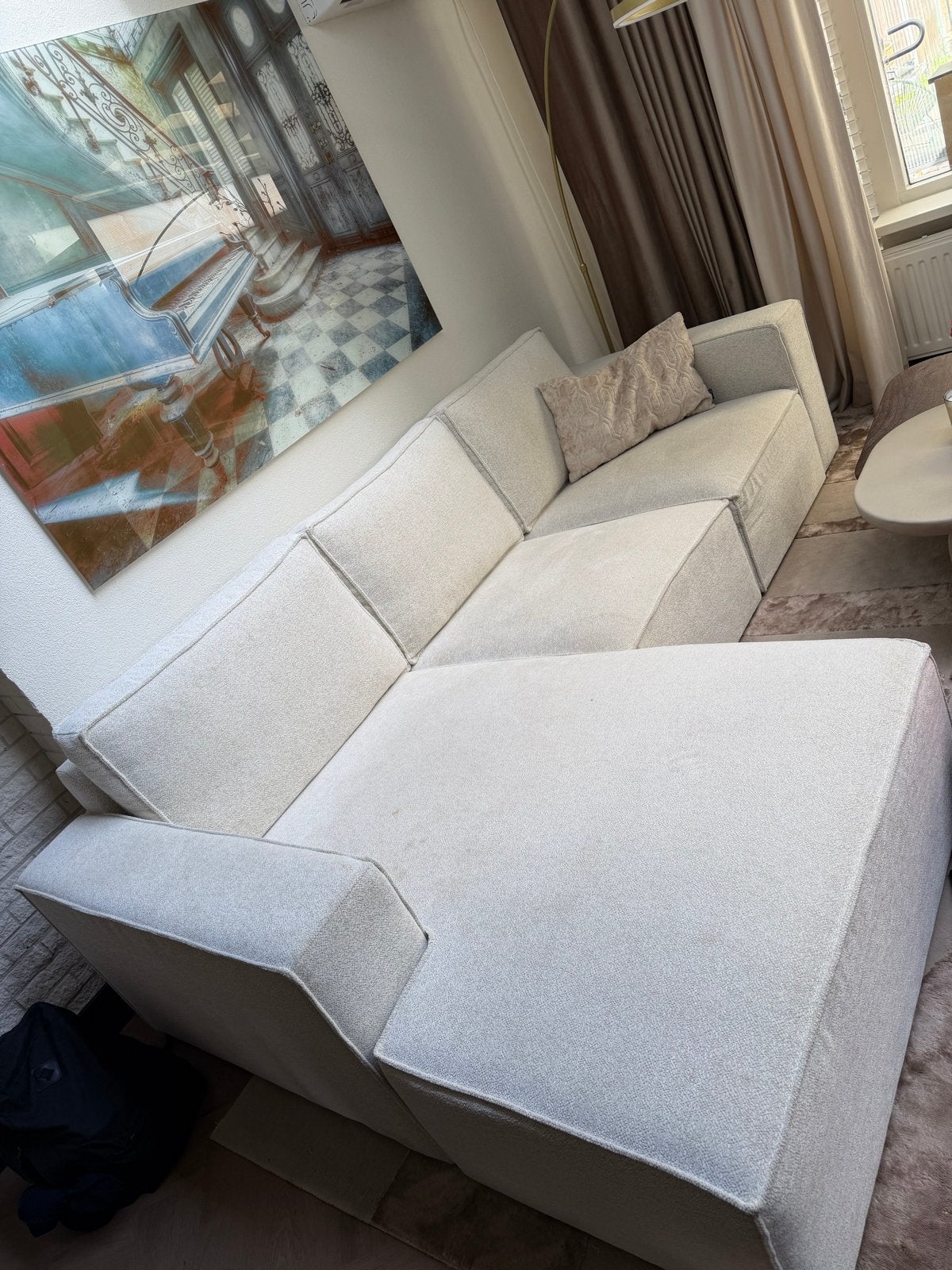 Comfortabele Hoekbank - Zo Goed als Nieuw, Huis en Inrichting, Ophalen, 250 tot 300 cm, 100 tot 125 cm, Hoekbank