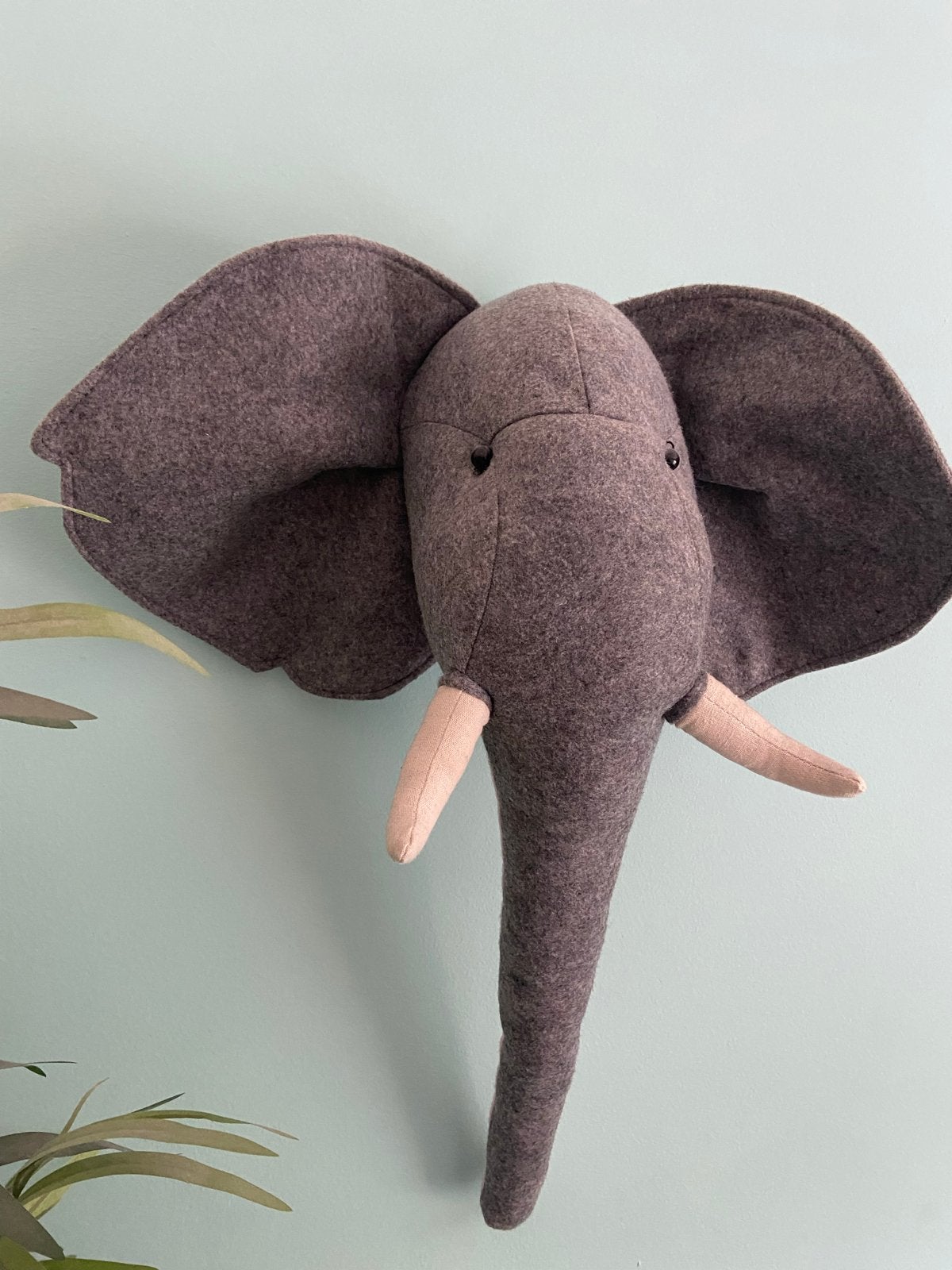 Leuke wanddecoratie olifant voor de kinderkamer, Kinderen en Baby's, Kinderkamer | Bedden, Ophalen of Verzenden, Nieuw, 180 cm of meer