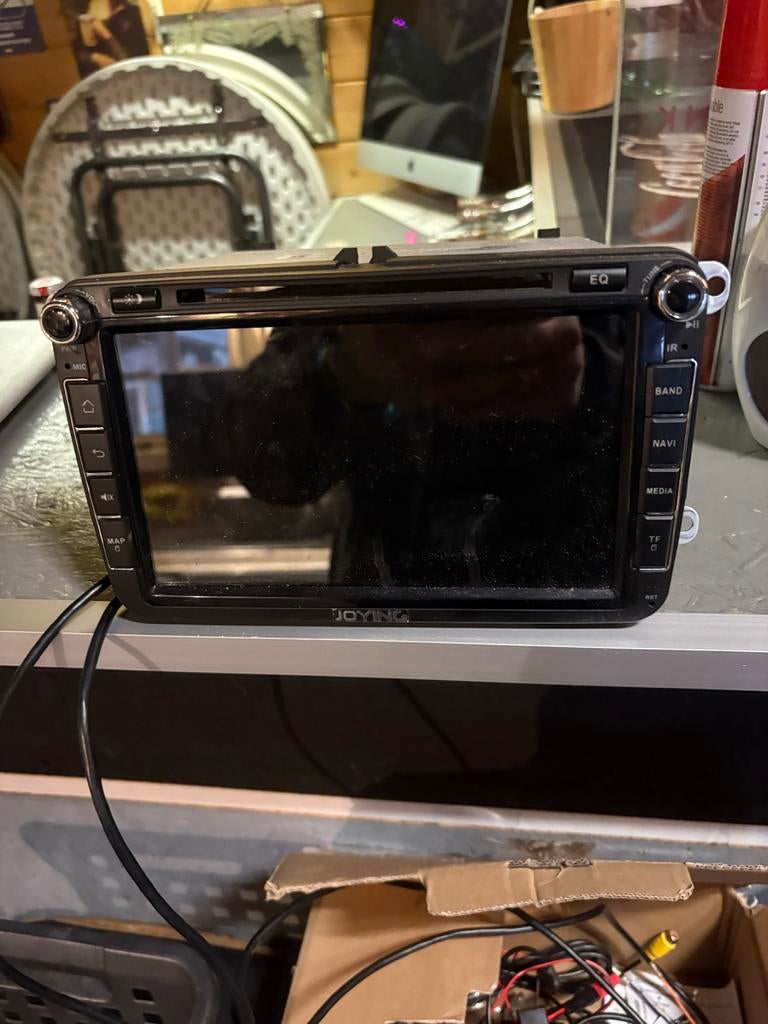 Joying Android Autoradio voor VW Polo, Auto diversen, Autoradio's, Ophalen of Verzenden, Gebruikt