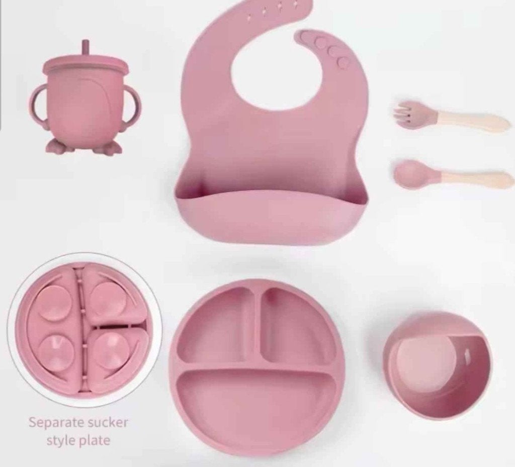 Nieuw Baby kind eet servies set antislip, Ophalen, Nieuw, Overige typen