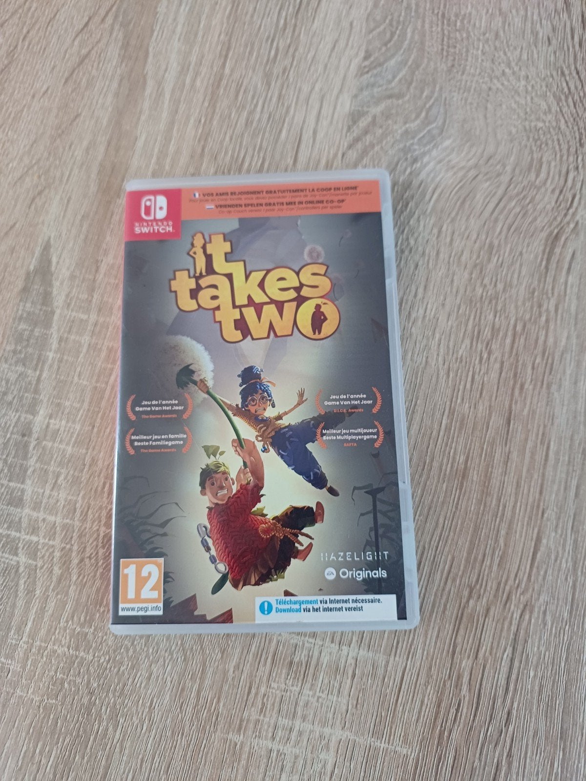 It takes two, Avontuur en Actie, 2 spelers, Ophalen of Verzenden, Zo goed als nieuw