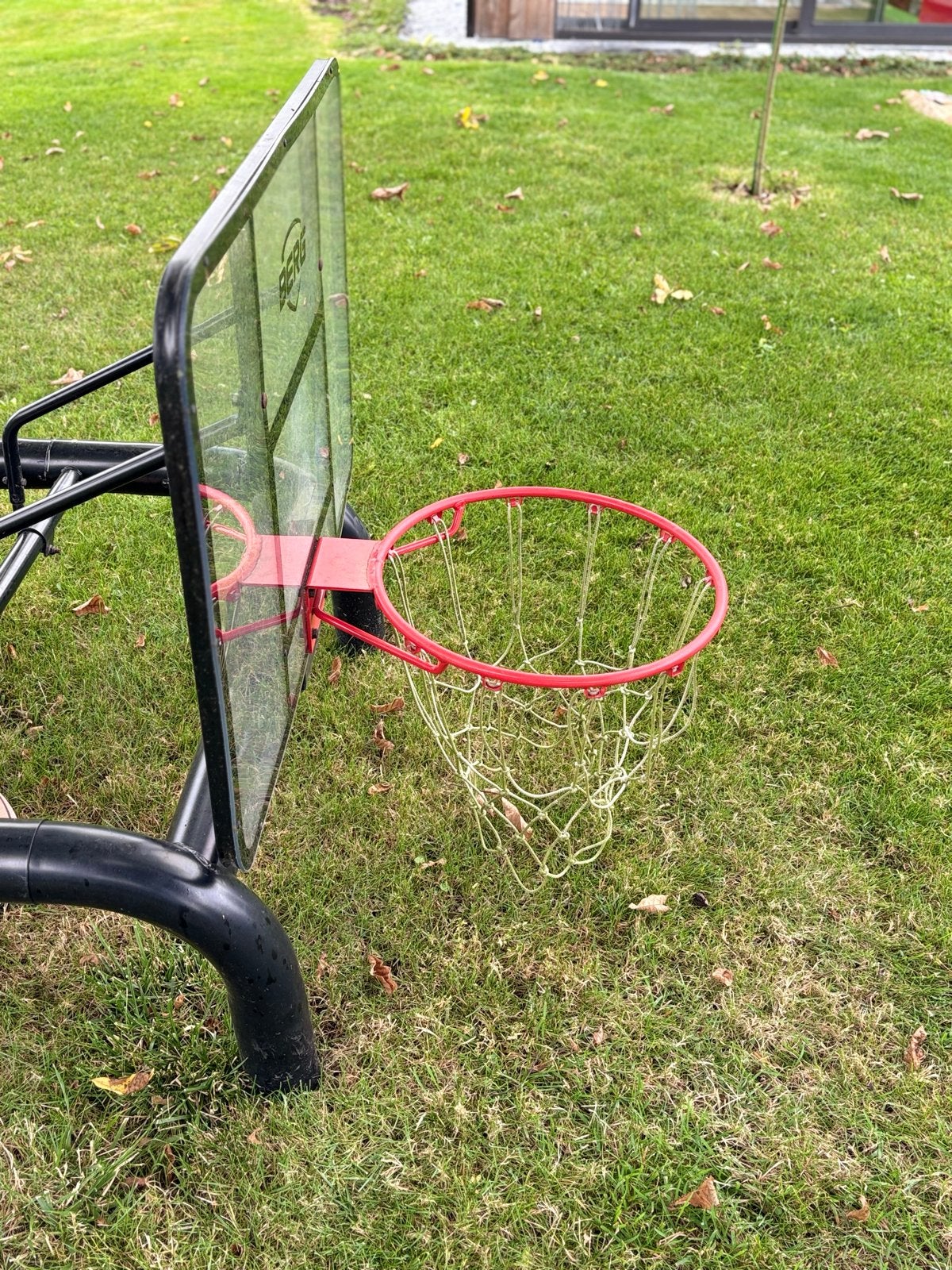 BERG Basketbalring met standaard, Ophalen, Gebruikt, Ring, Bord of Paal