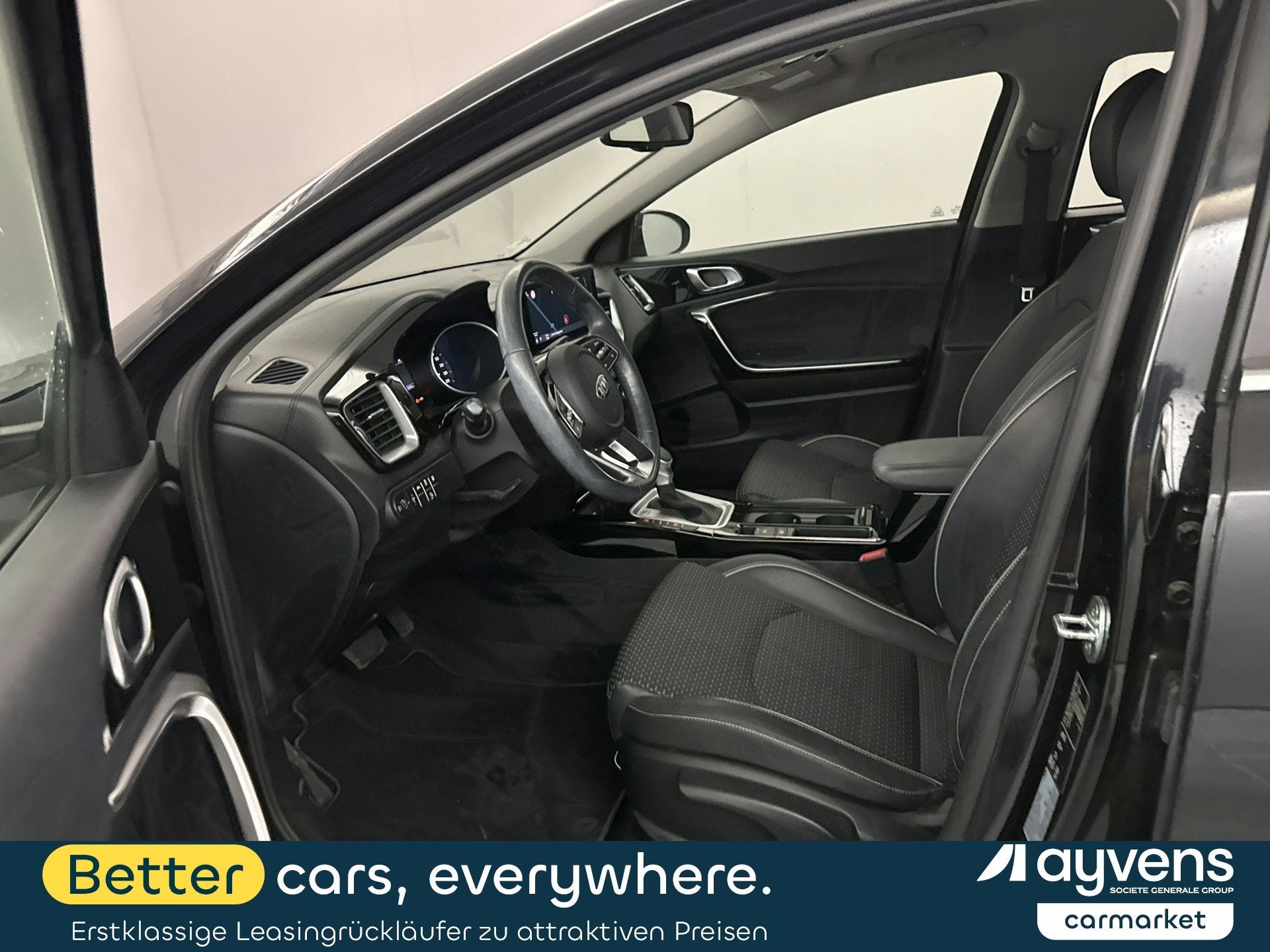 Kia XCeed 1.6 GDi PHEV DynamicPlusLine Camera I LED I Carpla, Auto's, Stof, Gebruikt, Zwart, Zwart