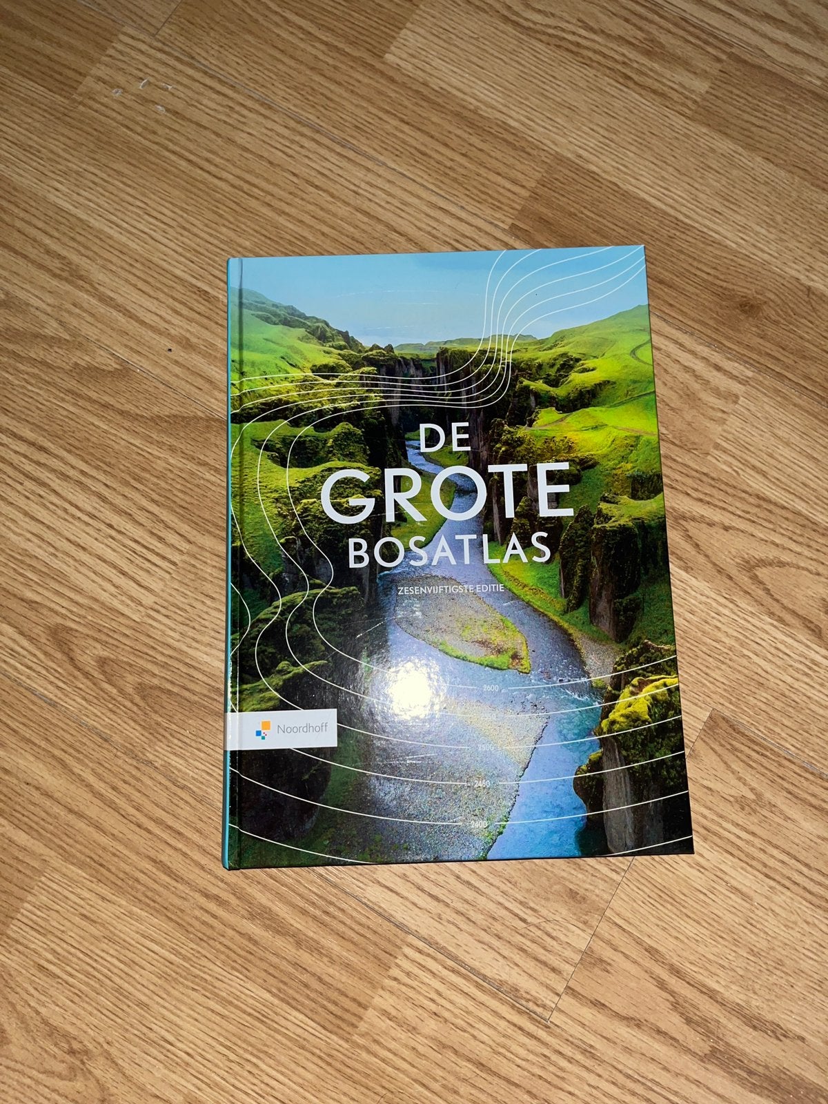 De Grote Bosatlas zesenvijftigste editie (56), Boeken, Ophalen, Zo goed als nieuw, Overige niveaus, Aardrijkskunde