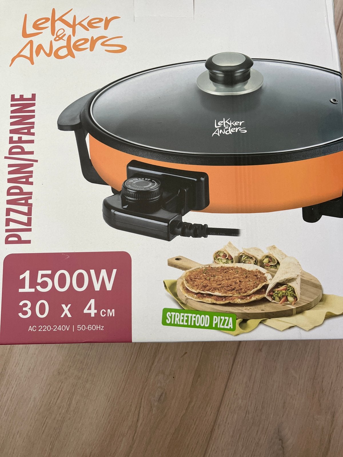 Pizza/hapjespan, Minder dan 1 liter, Ophalen, Nieuw