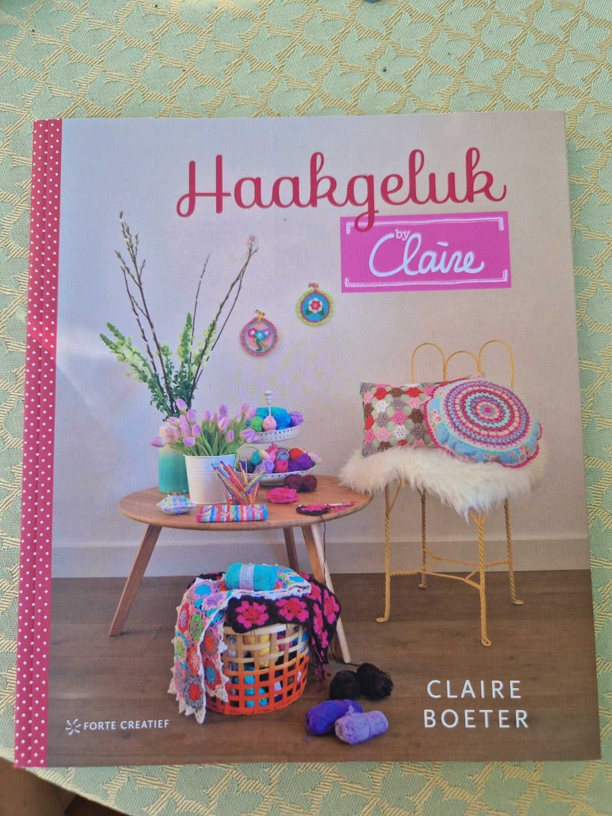 Haakgeluk by Claire - Haakboek met kleurrijke projecten, Breien en Haken, Ophalen of Verzenden, Zo goed als nieuw, Geschikt voor kinderen