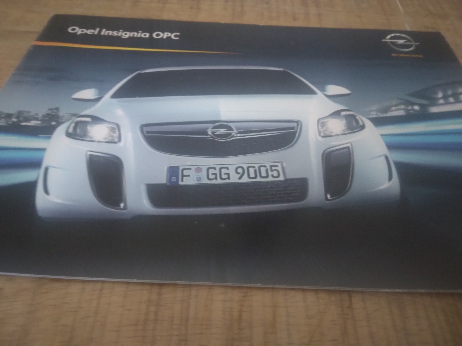 Opel Insignia 08 2009, Ophalen of Verzenden, Zo goed als nieuw, Opel
