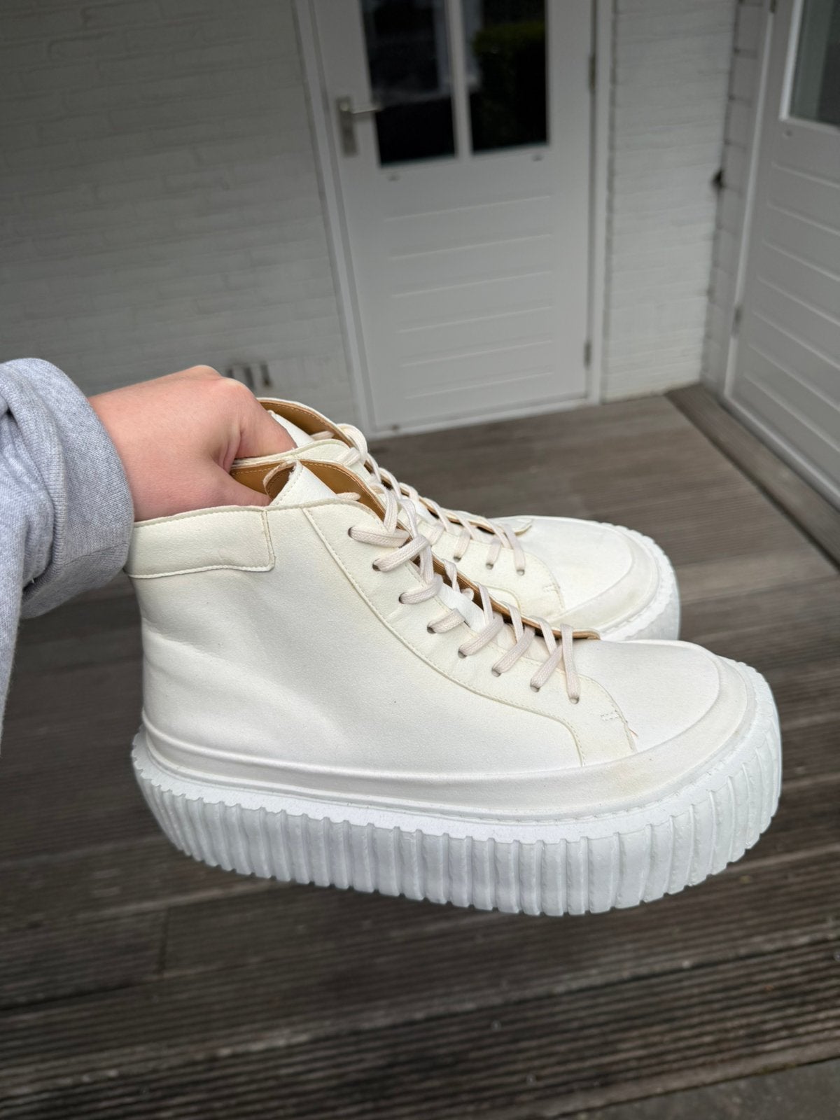 Witte sneakers Rundholz Mainline maat 39, Wit, Rundholz, Nieuw, Sneakers of Gympen