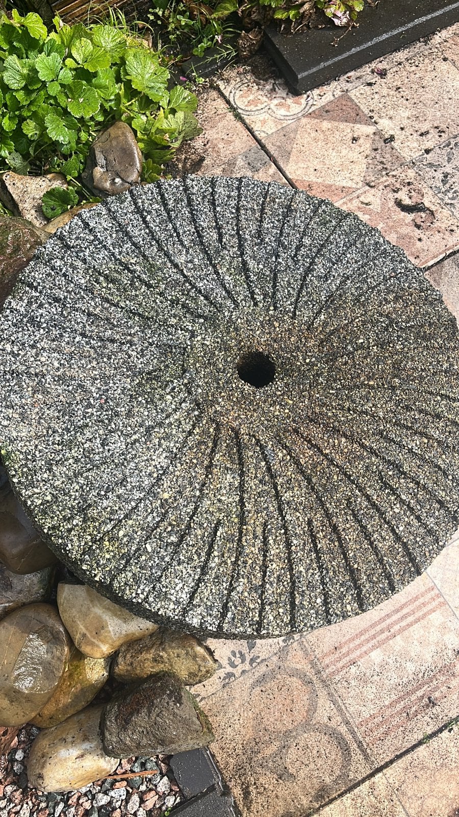 Molensteen 65 cm, Ophalen, Gebruikt