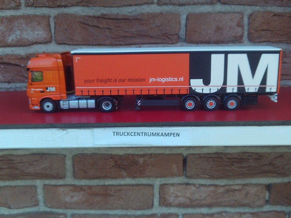 WSI  Daf  XF  Super  Space  Cab  van  J. Middelkoop.